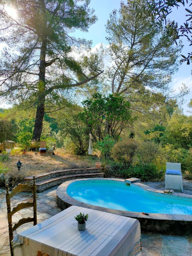Villa Les Chariotins Draguignan Esterno foto